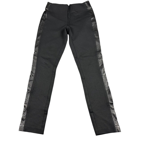 J.CREW Pants - J. Crew Pixie Pants Womens Size 0S Stretch Black Back Zip Skinny Taper Leg 25X26